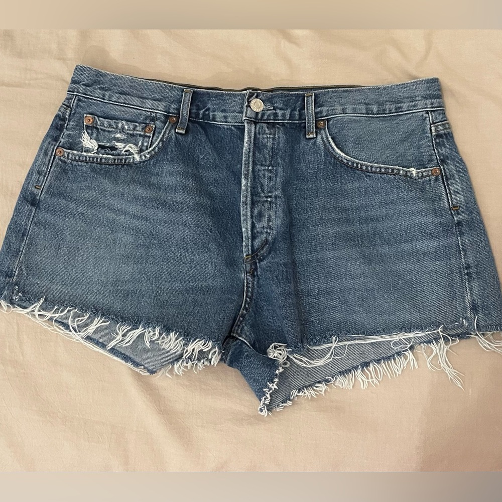 Agolde Parker Vintage Cutoff Shorts 32